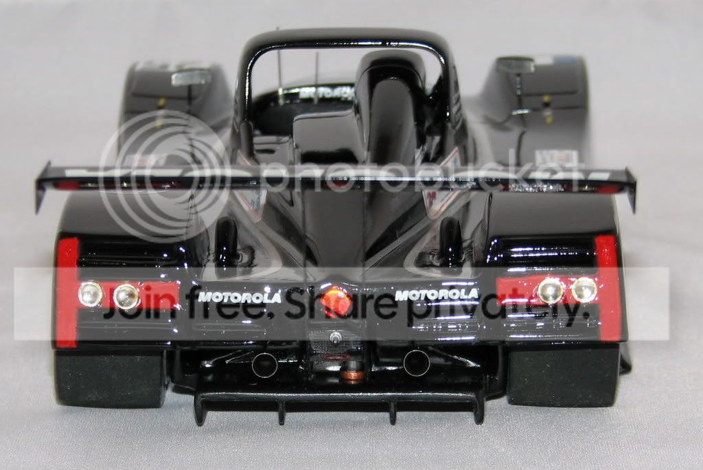 1:43 - Modellbil (2) - 2x Starter – Lola T98/10 – Le Mans 1999 - Jan Lammers